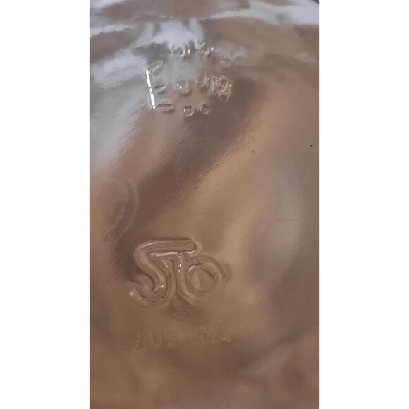 Hofbräuhaus München Beer Stein Glass Mug 1 Liter - Picture 5 of 6